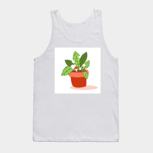 Flower pot illustration Tank Top